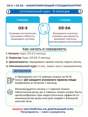 О3-5 Анкилозирующий спондилоартрит