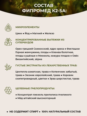 Фипромед Калиняк К2-5А Увядающая кожа лица