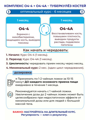 О4-4A Туберкулёз костей