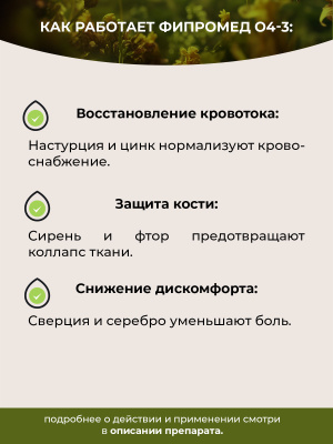О4-3 Асептический некроз головки бедренной кости