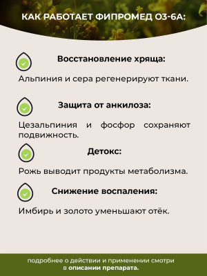 О3-6A Спондилоартроз