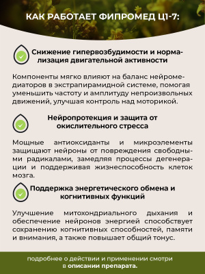 Фипромед Ц1-7 Хорея Гентингтона