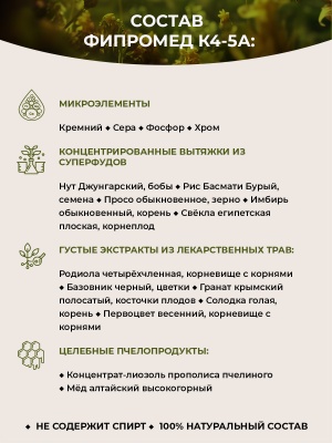 Фипромед Калиняк К4-5А Прыщи и прыщики на спине и ягодицах