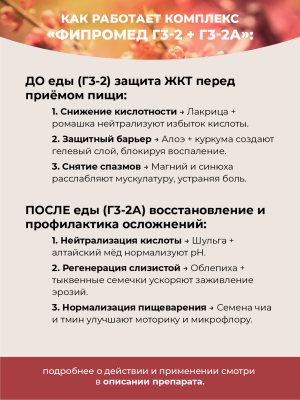 Фипромед Г3-2A Хроническая язва 12-перстной кишки