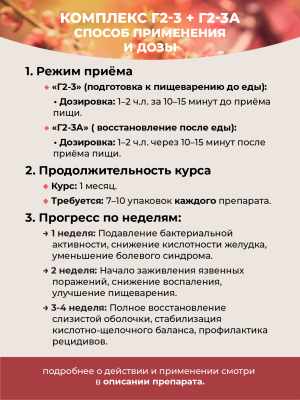 Фипромед Г2-3 Язва желудка