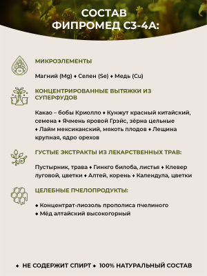 Фипромед С3-4A Хроническая венозная недостаточность