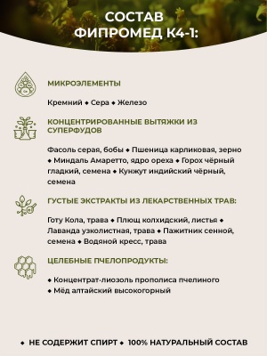 Фипромед Калиняк К4-1 Дряблость кожи тела