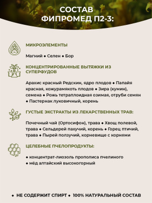 Фипромед П2-3, Камни и песок в мочевом пузыре. Уролитиаз
