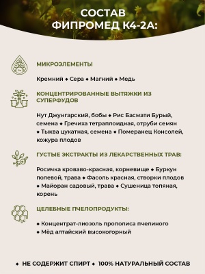 Фипромед Калиняк К4-2А Сухая кожа тела