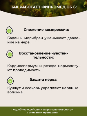 О6-6 Тарзальный туннельный синдром нижней конечности