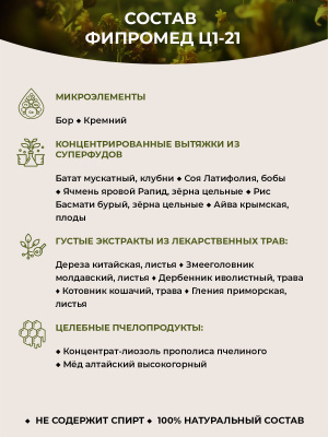 Фипромед Ц1-21 Реабилитация после менингита
