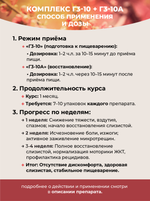 Фипромед Г3-10А Неязвенная функциональная диспепсия