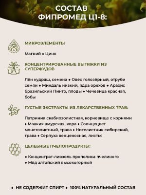 Фипромед Ц1-8 Болезнь Альцгеймера