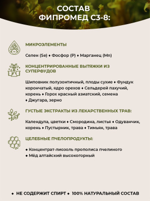 Фипромед С3-8 Церебральная болезнь мелких сосудов