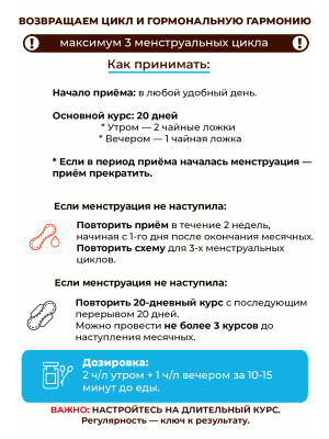 Фипромед Ж1-5 Отсутствие менструаций (6 месяцев и более) в возрасте 18-45 лет