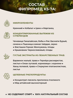 Фипромед Калиняк К5-7А Потливость кожи рук