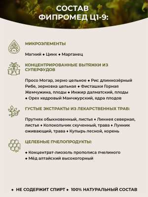 Фипромед Ц1-9 Болезнь Паркинсона