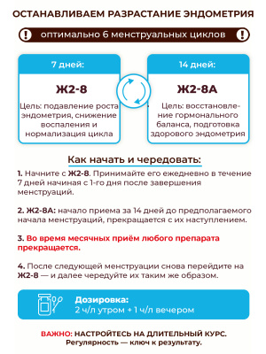 Фипромед Ж2-8 Гиперплазия эндометрия