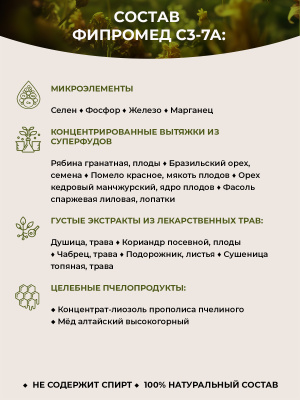 Фипромед С3-7A Облитерирующий эндартериит
