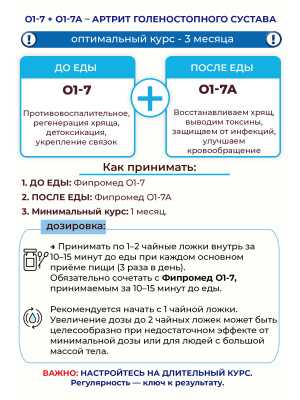 О1-7A Артрит голеностопного сустава