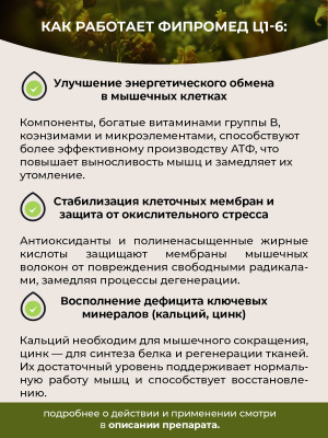 Фипромед Ц1-6 Миопатии