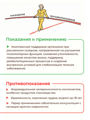 Фипромед Ц1-5А Рассеянный склероз. Стабилизация психомоторики