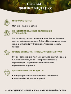 Фипромед Ц1-3 Контузия головного мозга. Реабилитация