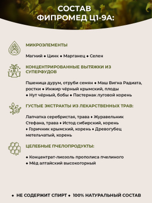 Фипромед Ц1-9А Болезнь Паркинсона