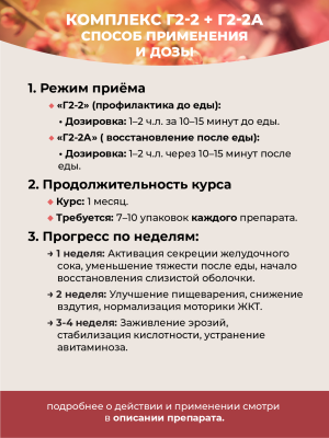 Фипромед Г2-2А Гастрит хронический с пониженной секретообразующей функцией