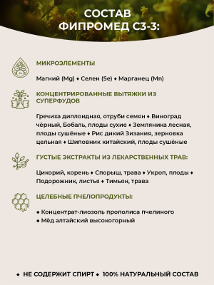Фипромед С3-3 Атеросклероз