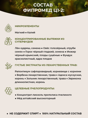 Фипромед Ц1-2 Посттравматическое стрессовое расстройство 