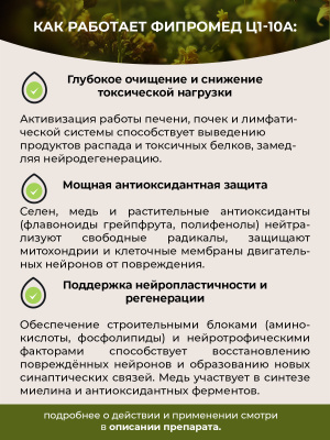 Фипромед Ц1-10А Боковой амиотрофический склероз