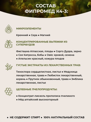 Фипромед Калиняк К4-3 Увядающая кожа тела