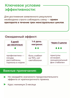 Фипромед Ж1-10 Менструальная мигрень