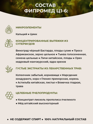 Фипромед Ц1-6 Миопатии