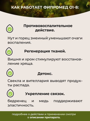 О1-8 Артрит мелких суставов кисти
