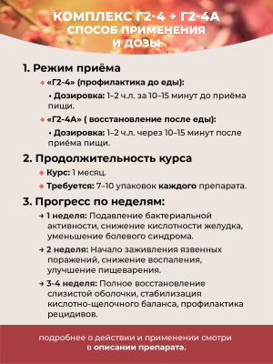 Фипромед Г2-4A Язвенная болезнь желудка и 12-типерстной кишки