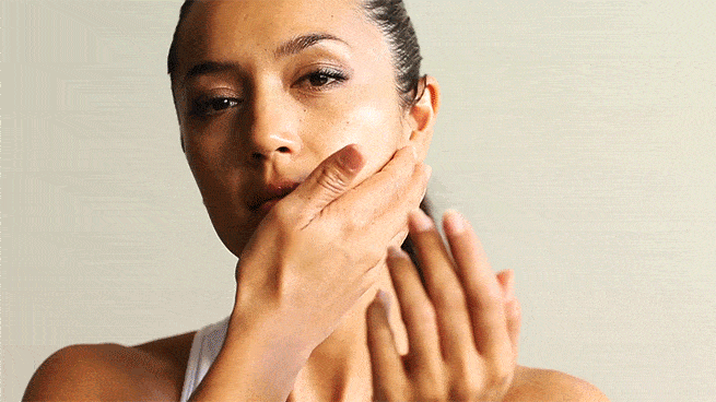 Основная методика применения Прополиса Гелианта для обработки кожи лица