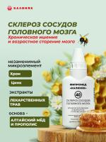 Фипромед № 40 Склероз сосудов головного мозга