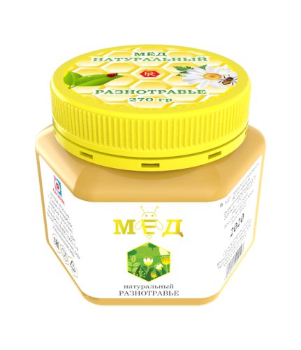 Мёд "Разнотравье"