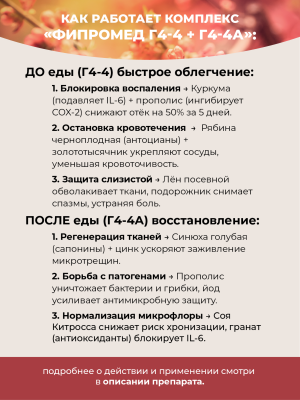 Фипромед Г4-4А Проктит