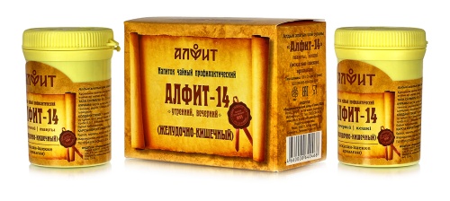 Фитосбор "Алфит-14" Желудочно-кишечный