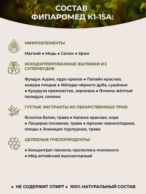 Фипромед Калиняк К1-15A Фолликулярный гиперкератоз, «гусиная кожа»