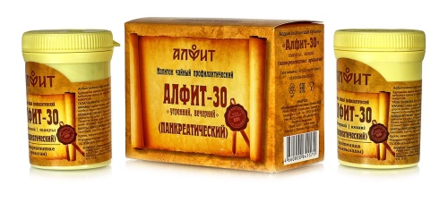 Фитосбор "Алфит-30" панкреатический (при заболеваниях поджелудочной железы)