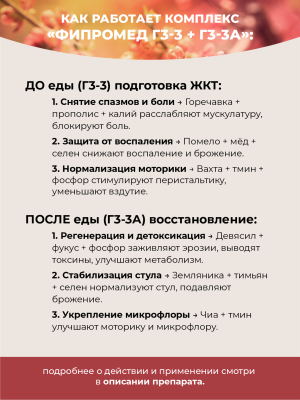 Фипромед Г3-3A Синдром раздраженного кишечника  