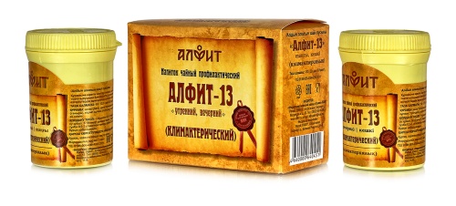 Фитосбор "Алфит-13" Климактерический