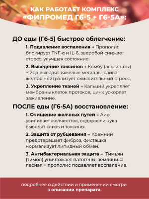 Фипромед Г6-5 Хронический холангит