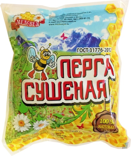 ПЕРГА ПЧЕЛИНАЯ