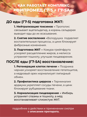 Фипромед Г7-5А Хронический алкогольный гепатит