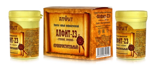Фитосбор "Алфит-23" Кровоочистительный (дезинтоксикационный)